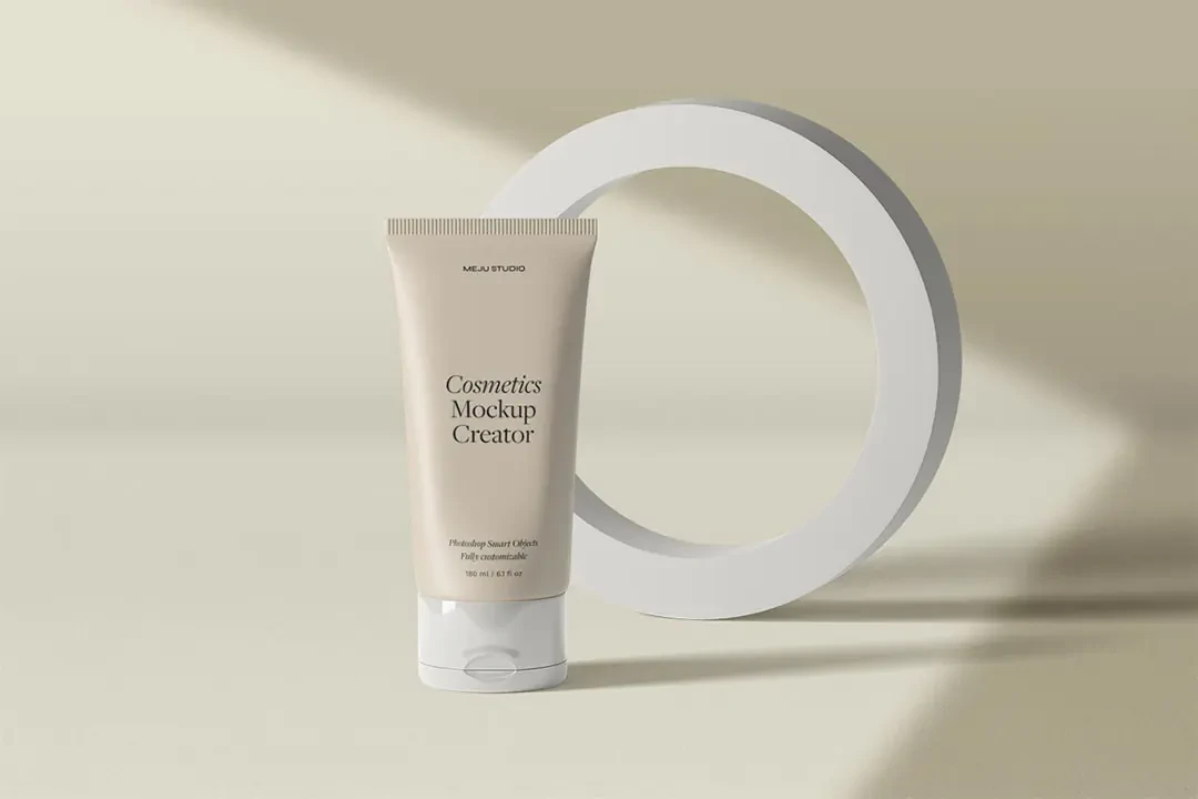 Cosmetic Mockup Scene Creator – Mockup download asset