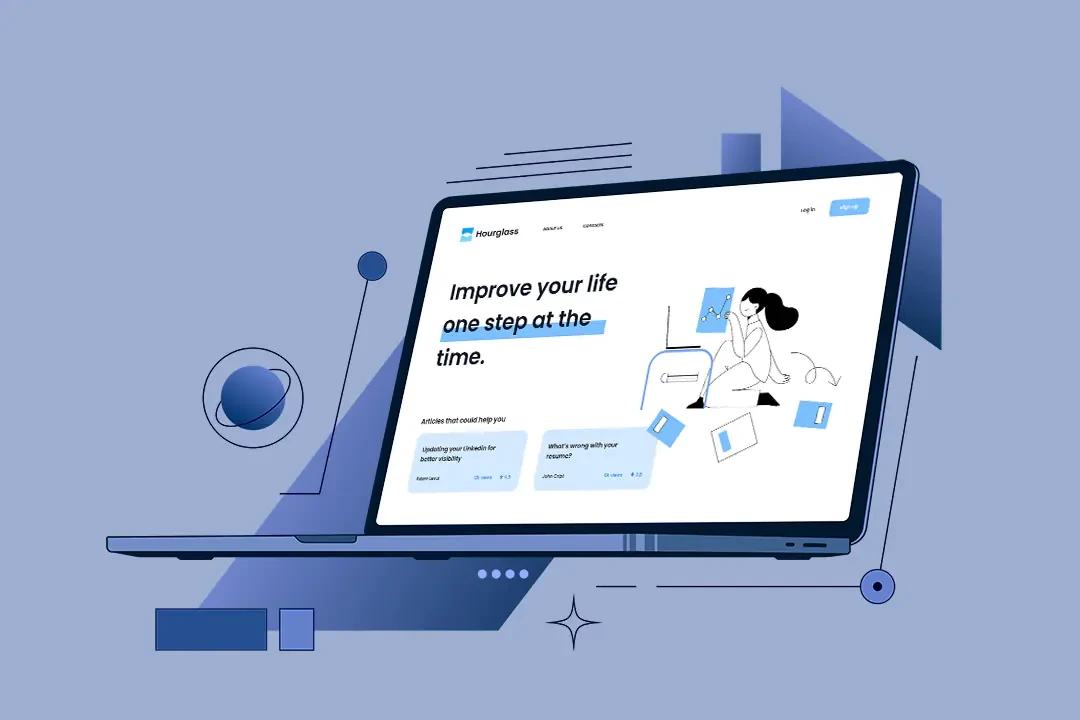 Laptop Stylized Mockup Free PSD – Mockup download asset