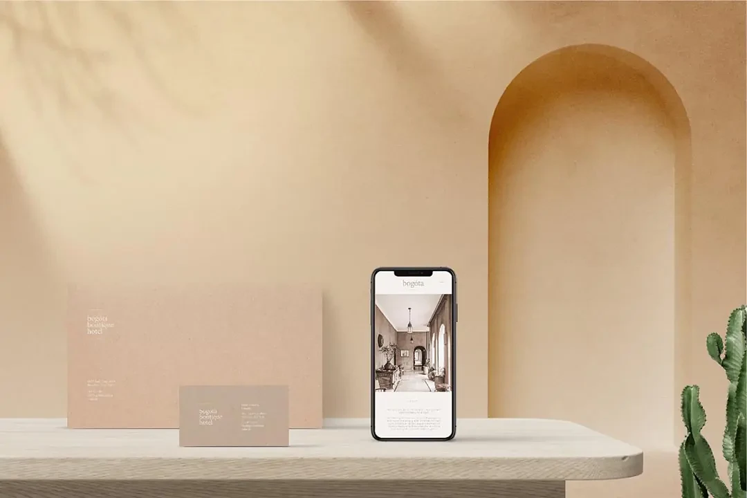 Branding Mockup Scene Creator Sample – Mockup download asset